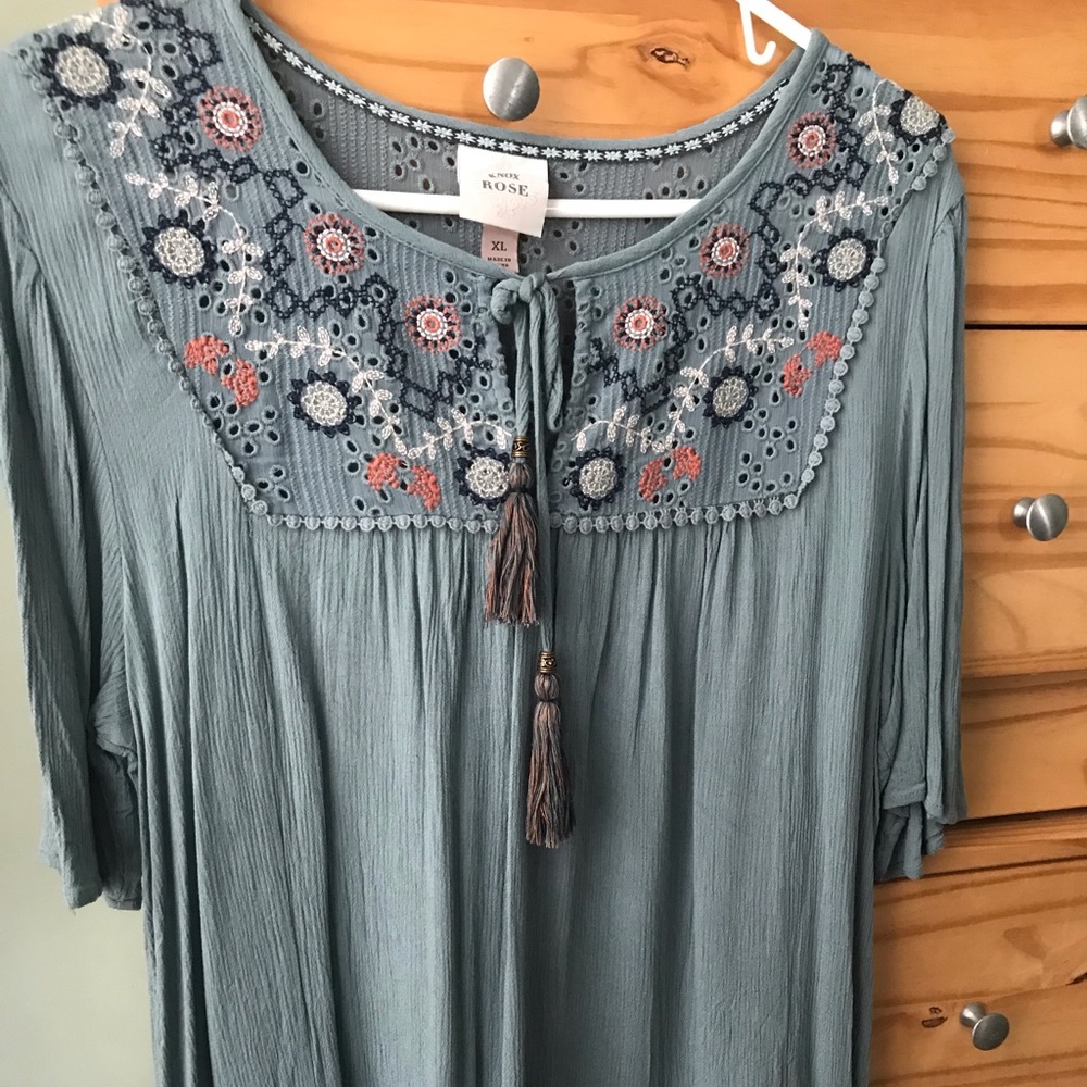 Knox Rose Bohemian Top